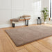 Elegant Mink Shaggy Area Rug – Plush Comfort & Modern Neutral Design – Multiple Sizes