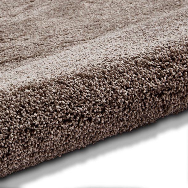 Elegant Mink Shaggy Area Rug – Plush Comfort & Modern Neutral Design – Multiple Sizes