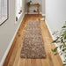 Luxurious Beige Shaggy Runner Rug – Soft Textured Hallway Carpet – Multiple Sizes