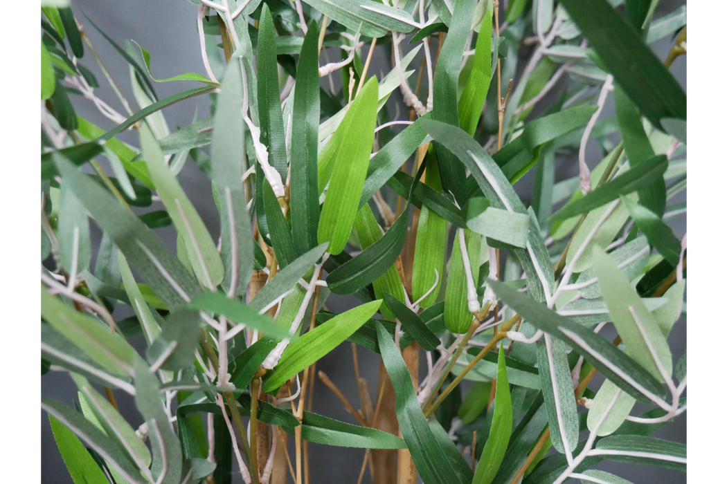 Artificial Bamboo Plant, Pot