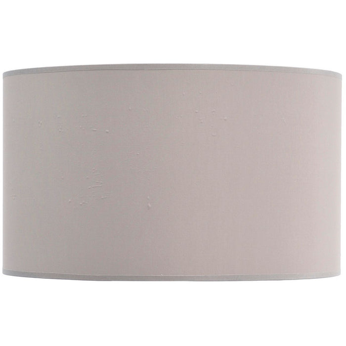 Taupe and Champagne Lined Drum 20″ Lampshade