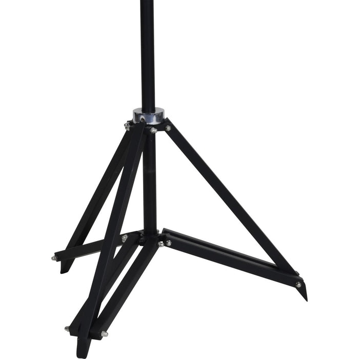 Céline Floor Lamp, Black Spotlight Tripod