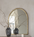 Elegant Arched Brass Wall Mirror – Timeless Design & Luxurious Finish - Decor interiors