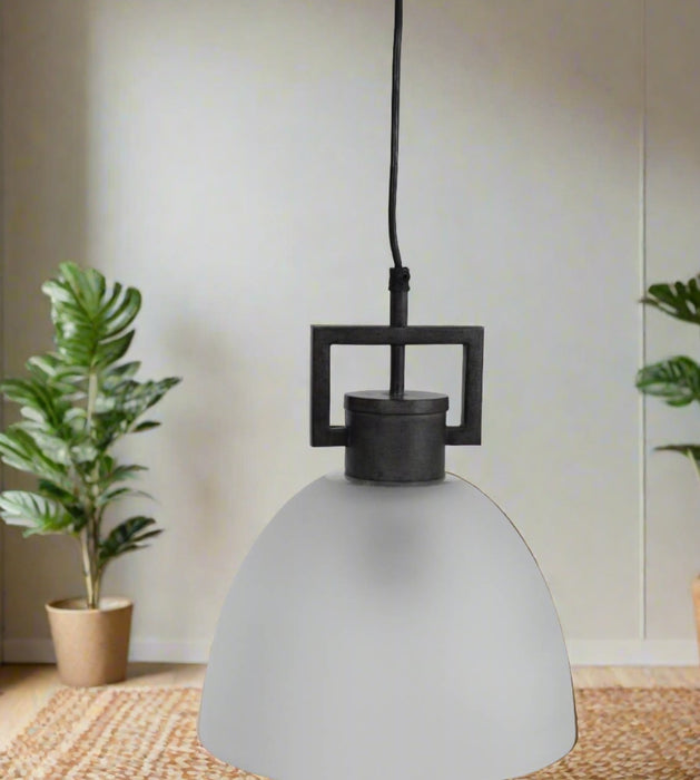 Tilda Single Glass Pendant Lamp