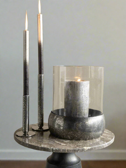 Etched Stainless Steel Collection - Barware and Candlelight