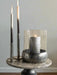 Etched Stainless Steel Collection - Barware and Candlelight