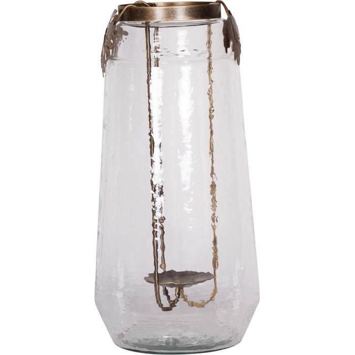 Laura Ashley Clear Gass & Gold Hurricane - Extra Large