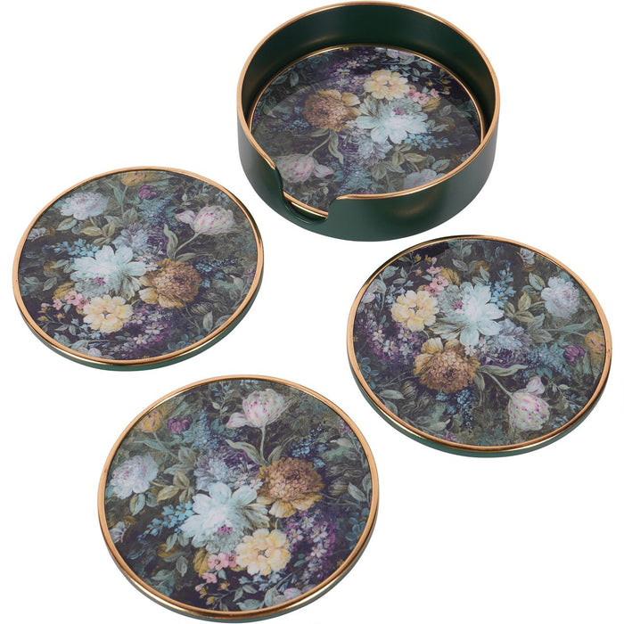 Laura Ashley Coasters With Mathilde Print - Set Of 4 (Due Back In 26/11/24)