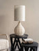 Kenton Natural Rattan Lamp, Drum Shade