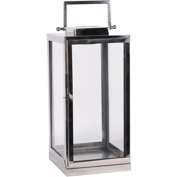 Vivianne Nickel Lantern Large