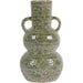 Laura Ashley Small Vase, Green Ceramic, Laneham, Stoneware