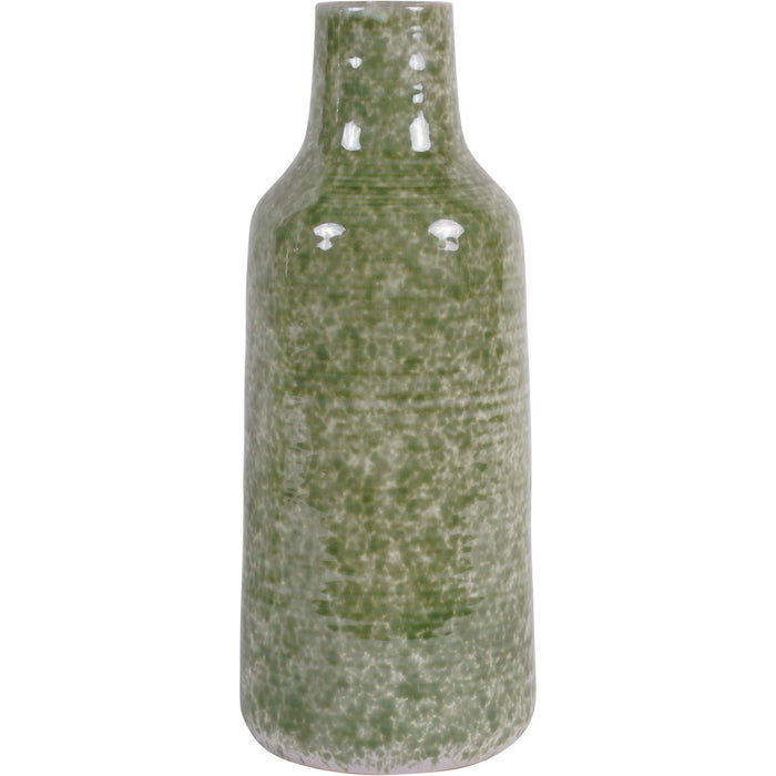 Laura Ashley Green Large Vase, Ceramic, Laneham, Stoneware