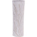 Laura Ashley White Ceramic Vase, Large, Pussywillow, Stoneware