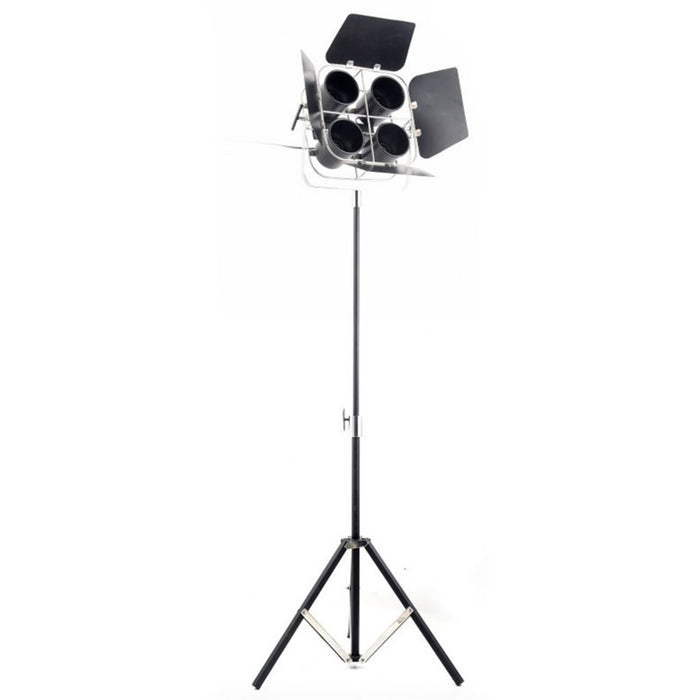 Flix Retro Metal Tripod Floor Lamp