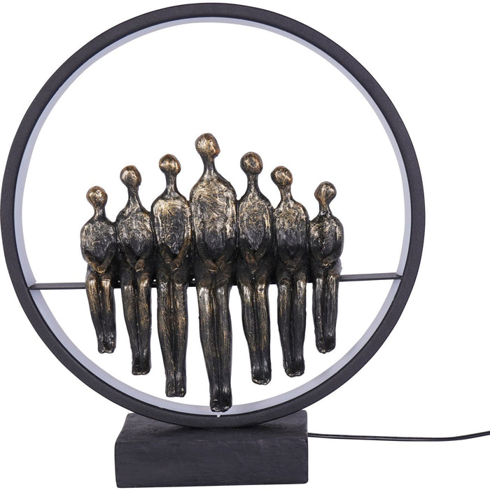 Bronzed Family Sculpture Light (LED, USB)