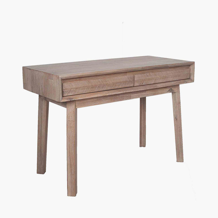 Kalmar Sand Wash Acacia Wood Console Table