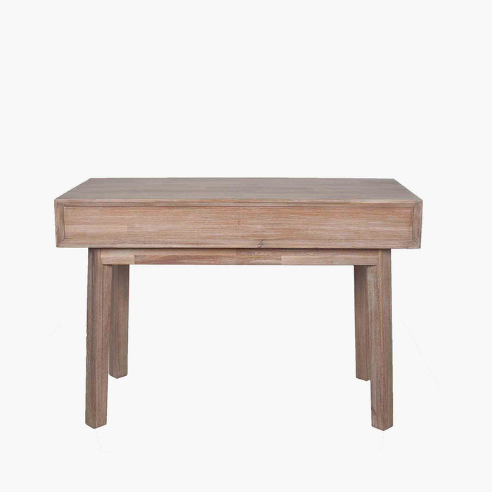 Kalmar Sand Wash Acacia Wood Console Table