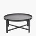 Marmara Coffee Table, Dark Grey, Oak Veneer 