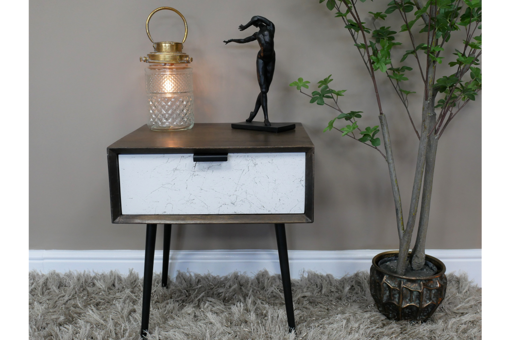 Modern Venice Bedside Cabinet