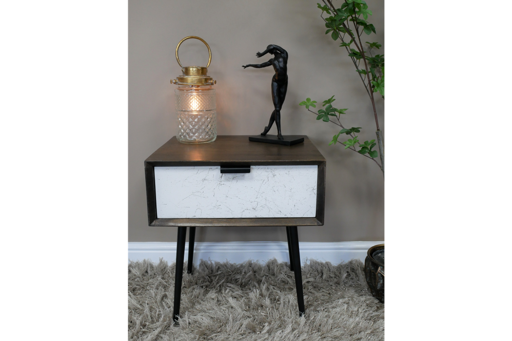 Modern Venice Bedside Cabinet