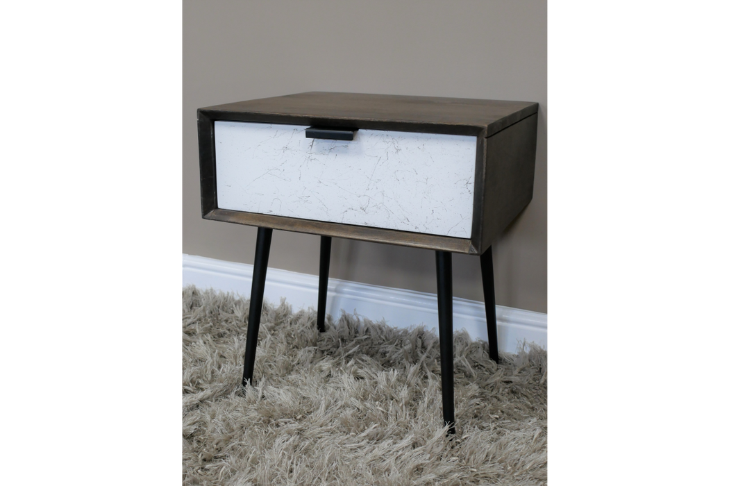 Modern Venice Bedside Cabinet