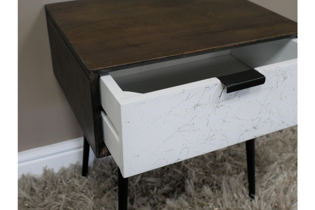 Modern Venice Bedside Cabinet