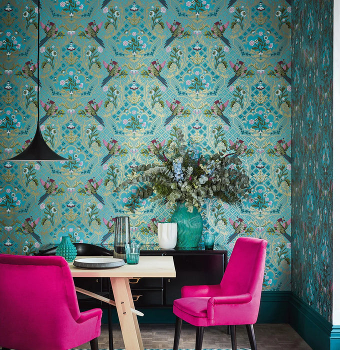 Little Greene Wallpaper - Brodsworth Empress