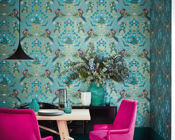 Little Greene Wallpaper - Brodsworth Empress