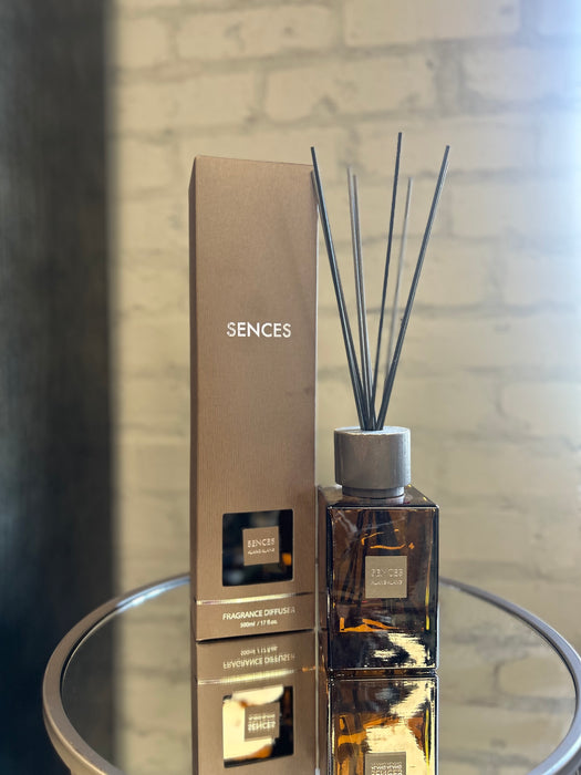 Amber Alang Alang Spices & Woody Reed Diffuser, Sences -  500ml