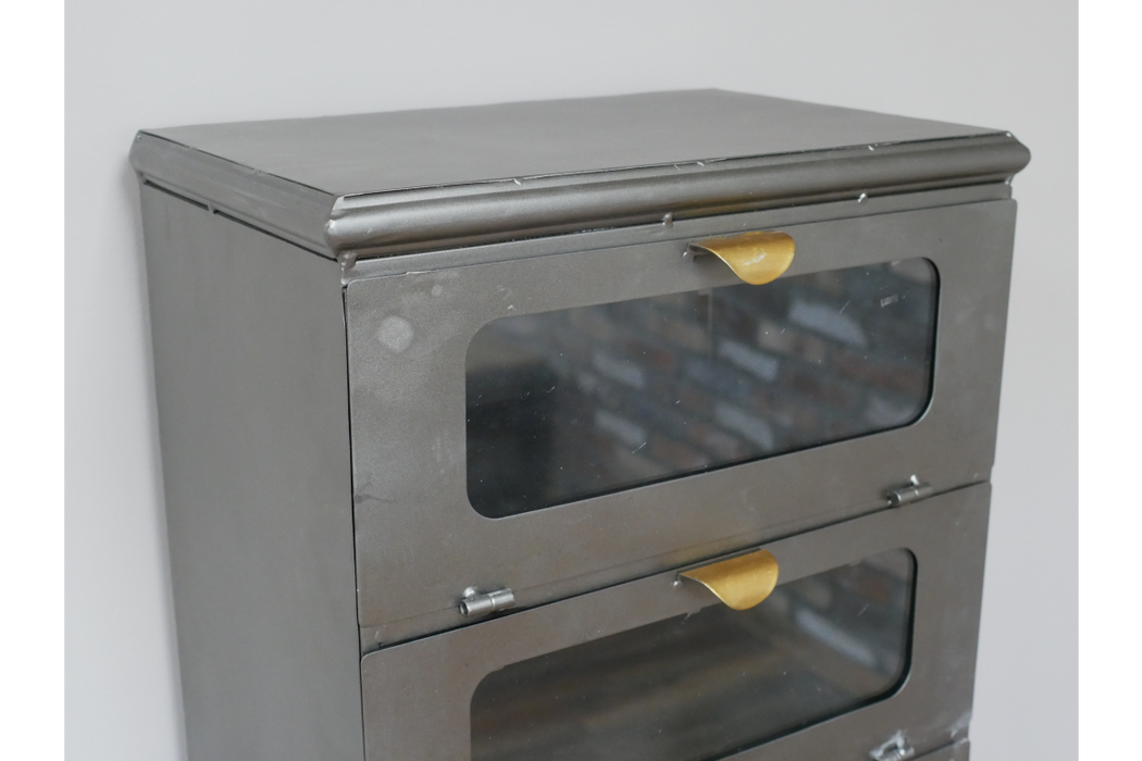 Industrial Metal Multi-Drawer Storage Unit