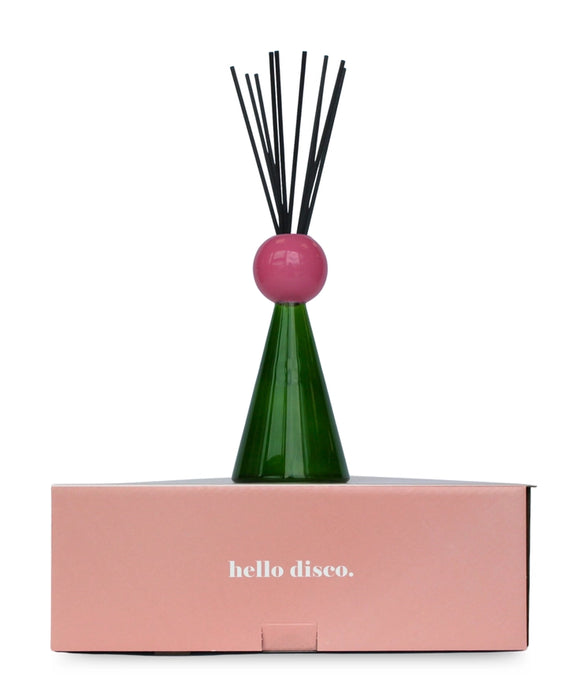 70's Disco Home Reed Diffuser - Orris Root & Amber - 145ml - Wxy