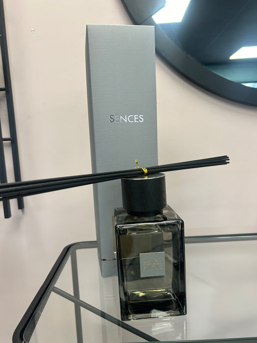 Sences Smoke Reed Diffuser – 500ml - Woody, Leather & Birch Notes