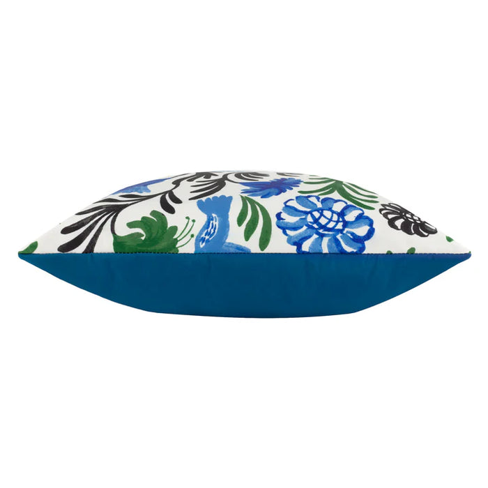 Waterproof Outdoor Cushion, Aljento Design, Blue