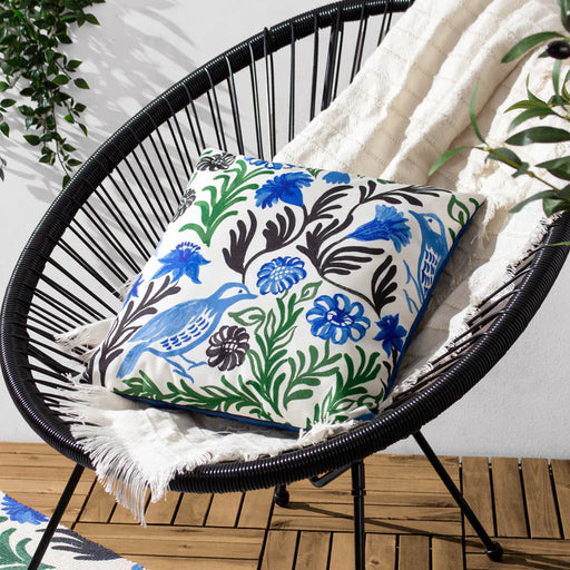 Waterproof Outdoor Cushion, Aljento Design, Blue