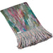 Azima Abstract Printed Throw, Print, Lotus, Multicoloured