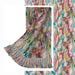 Azima Abstract Printed Throw, Print, Lotus, Multicoloured