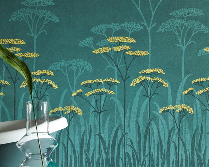 Little Greene Wallpaper - Achillea Dew