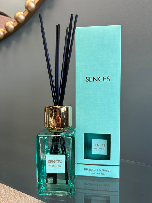 Sences Spices & Exotic Fruits Marrakesh Mini Reed Diffuser - 120ml