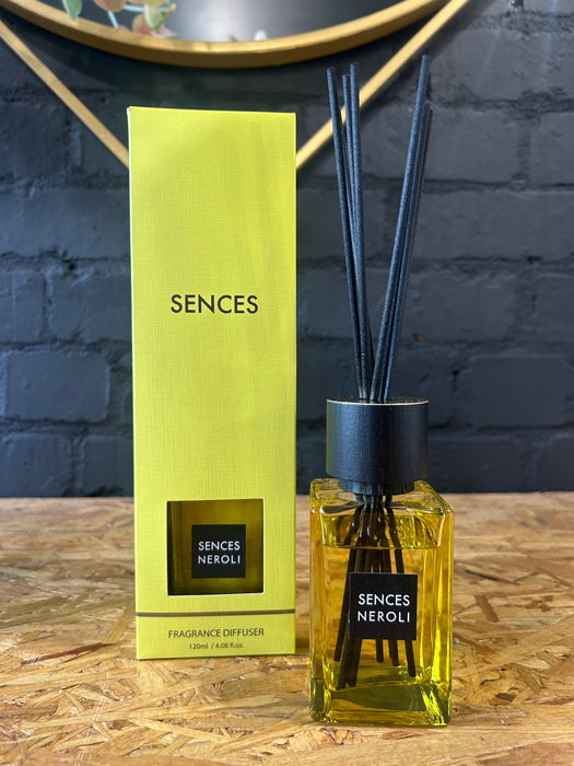 Neroli Scented Reed Diffuser, Sences, Citrus - 120ml