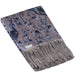 Bennu Printed Throw, Botanical, Blue, Willow, Animal