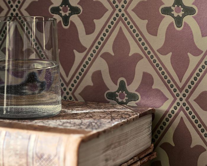 Little Greene Wallpaper - Bayham Abbey Portland