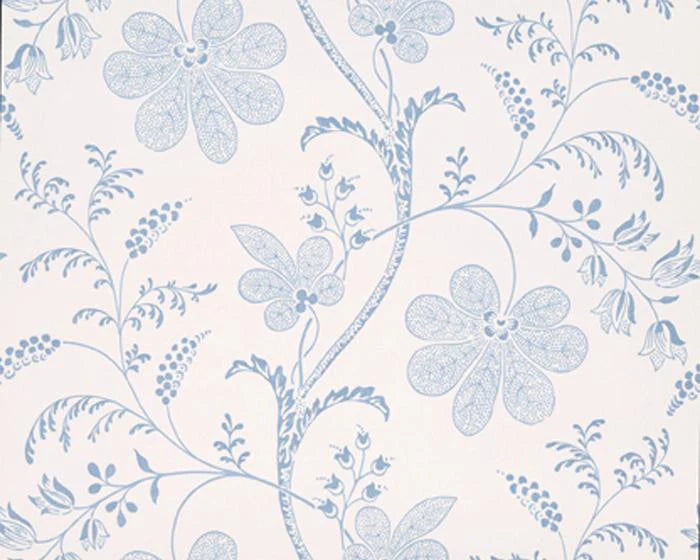 Little Greene Wallpaper - Bedford Square Porcelain