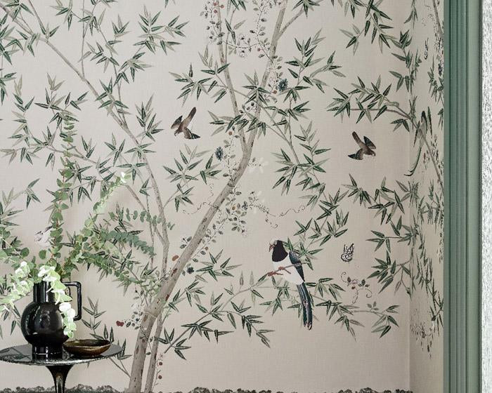 Little Greene Wallpaper - Belton Scenic Pavilion