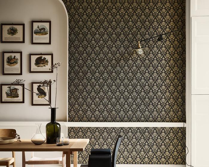 Little Greene Wallpaper - Borough High St Weld