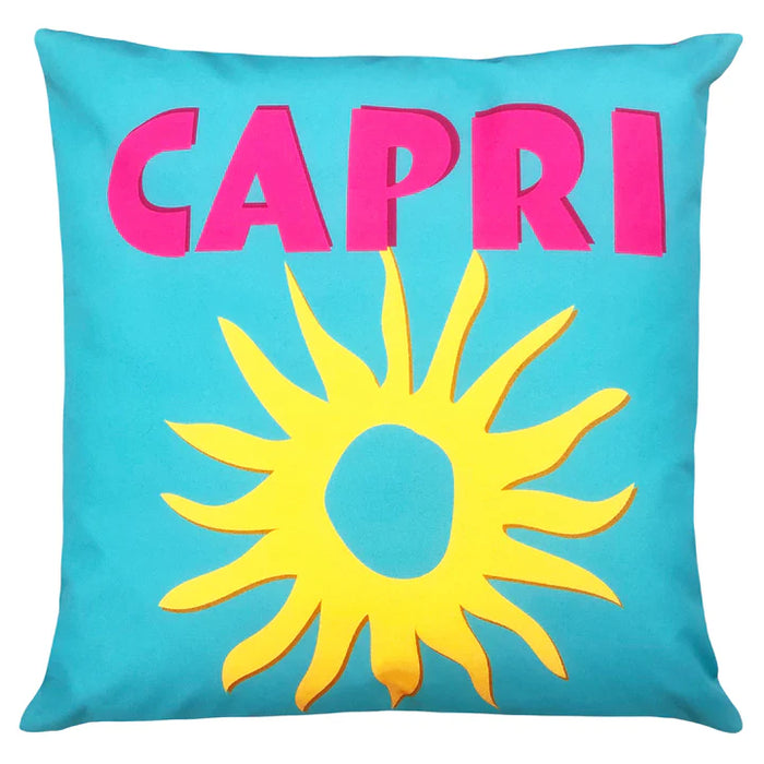 Waterproof Outdoor Cushion, Capri Design, Multi