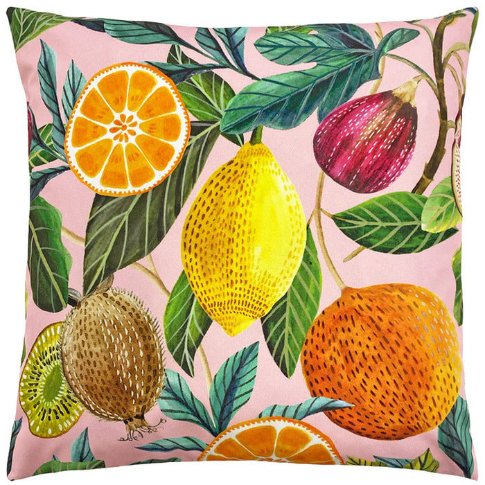 Waterproof Outdoor Cushion, Citrus Design, Multi ( Due Back In 25/04/2025 )