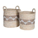 Ecru Maize Baskets – Set of 2