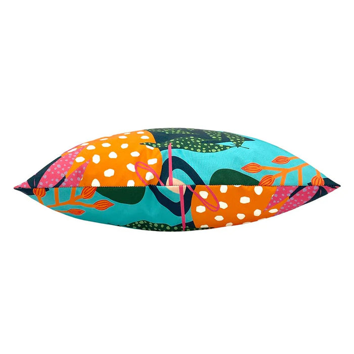 Waterproof Outdoor Cushion, Coralina Design, Multi