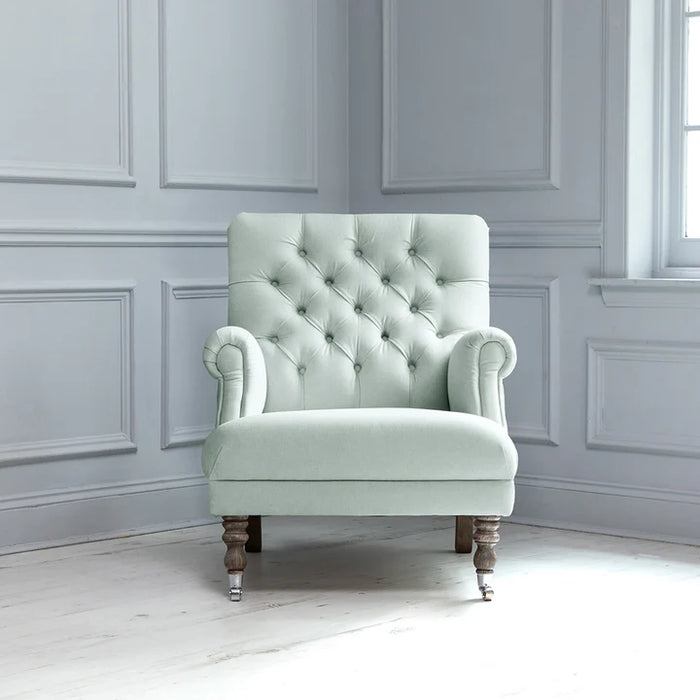 Tivoli Cornelius Chair in Mineral - 93cm