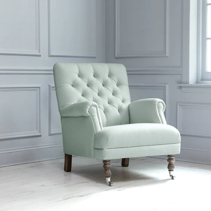 Tivoli Cornelius Chair in Mineral - 93cm